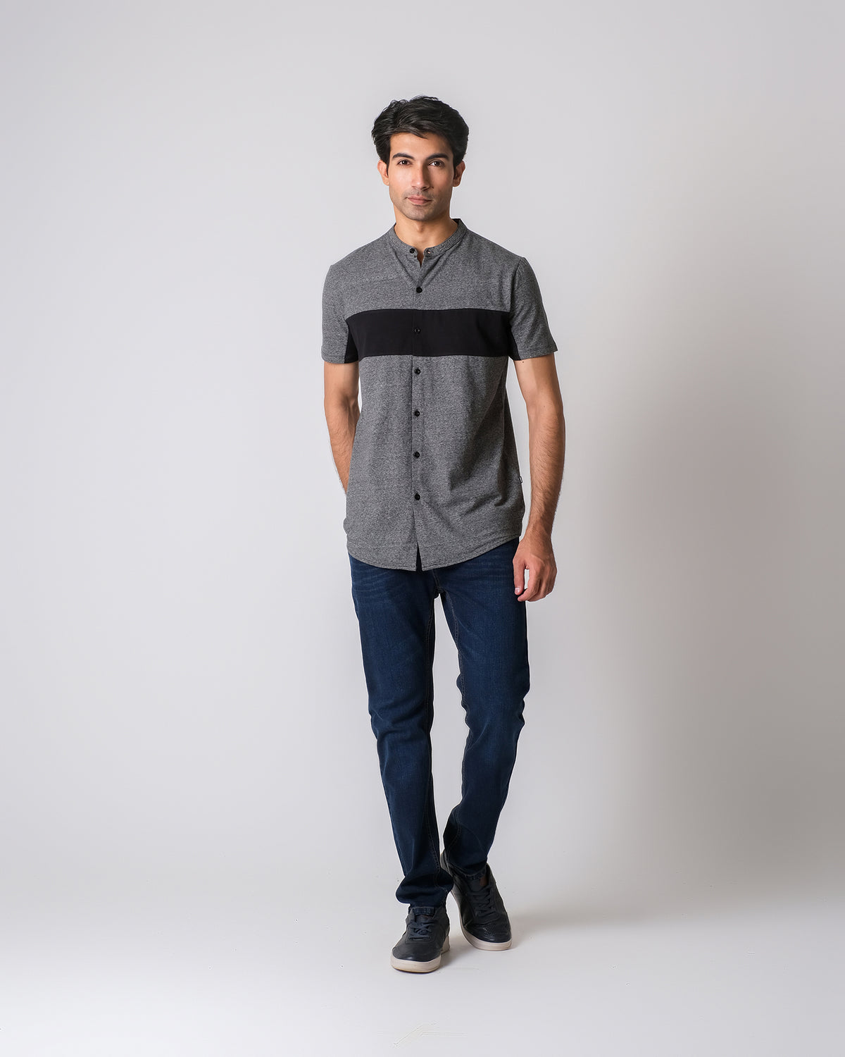 Men Panel Button Down - Engine - Buy Now
