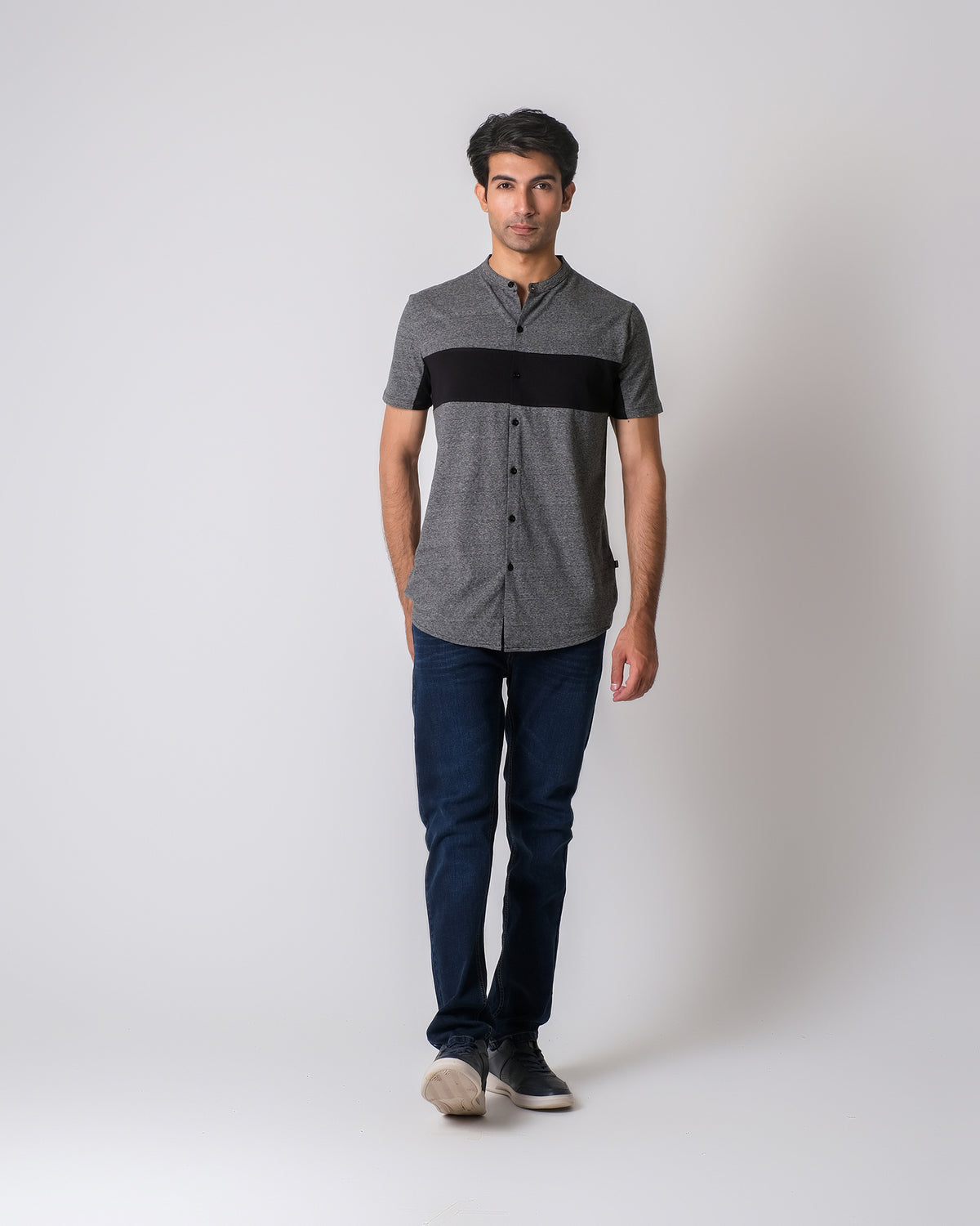 Men Panel Button Down - Engine - Buy Now