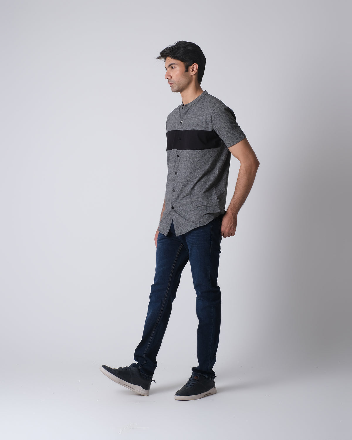 Men Panel Button Down - Engine - Buy Now