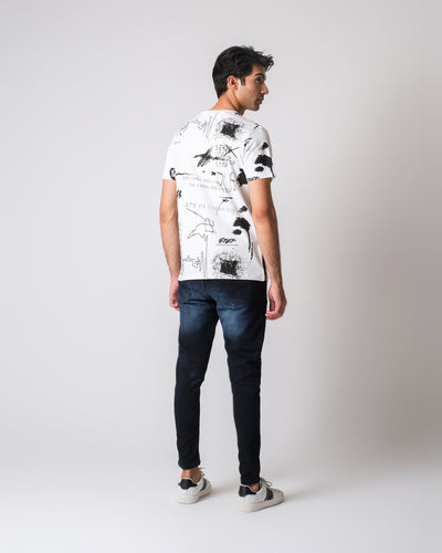 Men Graphic T-Shirt