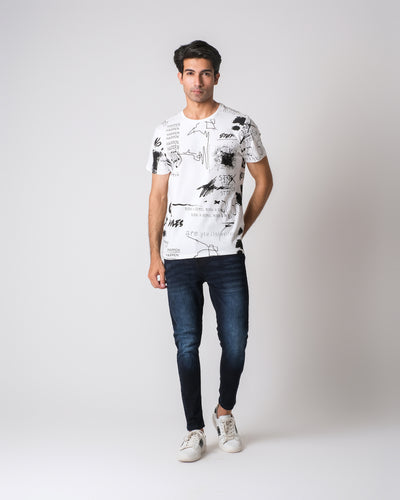 Men Graphic T-Shirt