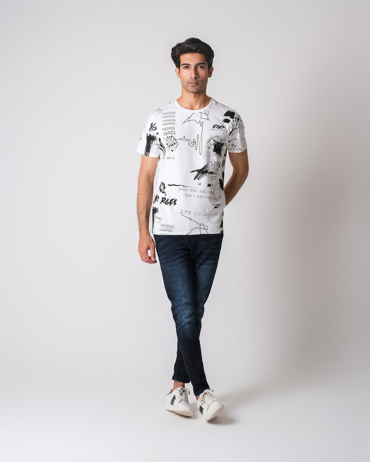 Men Graphic T-Shirt - Engine - Buy Now