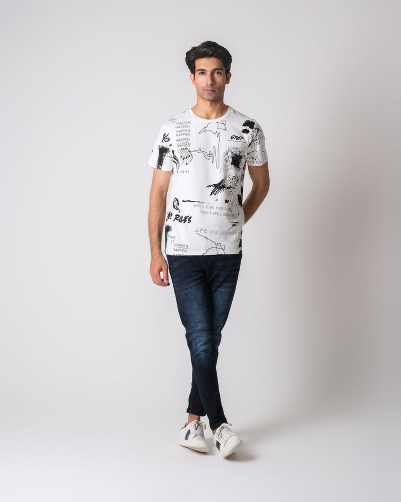 Men Graphic T-Shirt - Engine - Buy Now