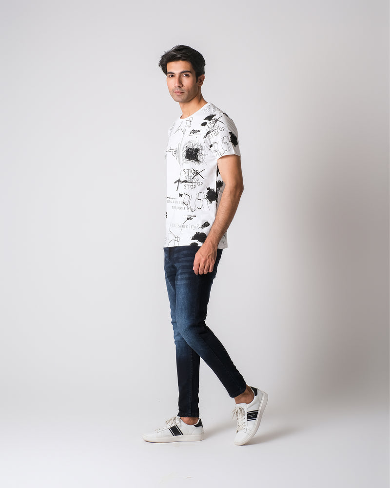 Men Graphic T-Shirt - Engine - Buy Now