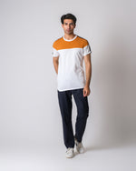 Men Panel Tee Shirt - Engine - Buy Now