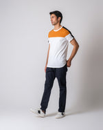 Men Panel Tee Shirt - Engine - Buy Now
