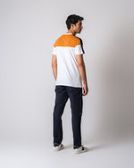 Men Panel Tee Shirt - Engine - Buy Now