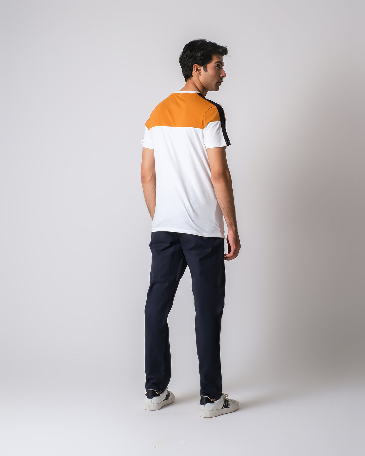 Men Panel Tee Shirt - Engine - Buy Now