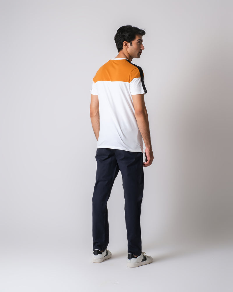 Men Panel Tee Shirt - Engine - Buy Now