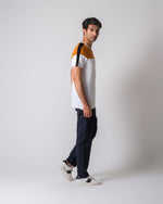 Men Panel Tee Shirt - Engine - Buy Now