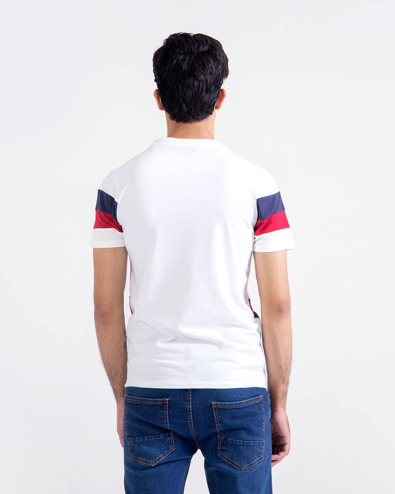 Men Panel T-Shirt - Engine - Buy Now
