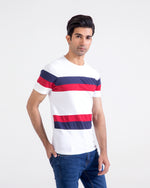 Men Panel T-Shirt - Engine - Buy Now