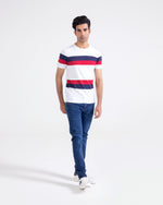 Men Panel T-Shirt - Engine - Buy Now