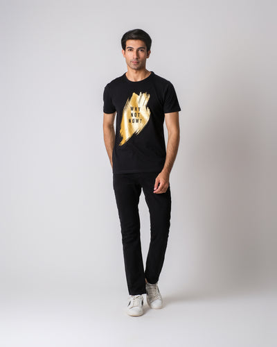 Men Graphic Tee Shirt