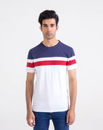 Men Panel T-Shirt - Engine - Buy Now