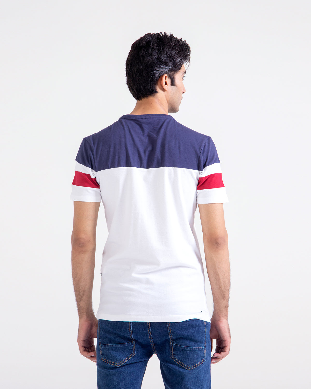 Men Panel T-Shirt - Engine - Buy Now