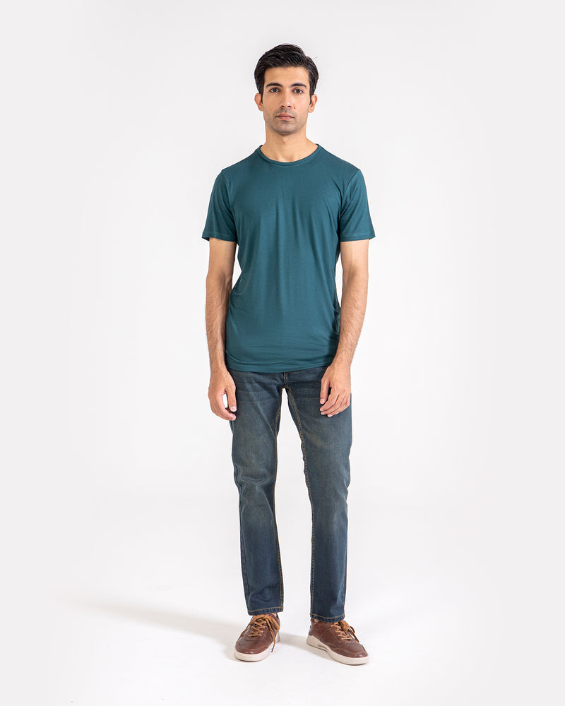 Men Basic Modal T-Shirt - Engine - Buy Now