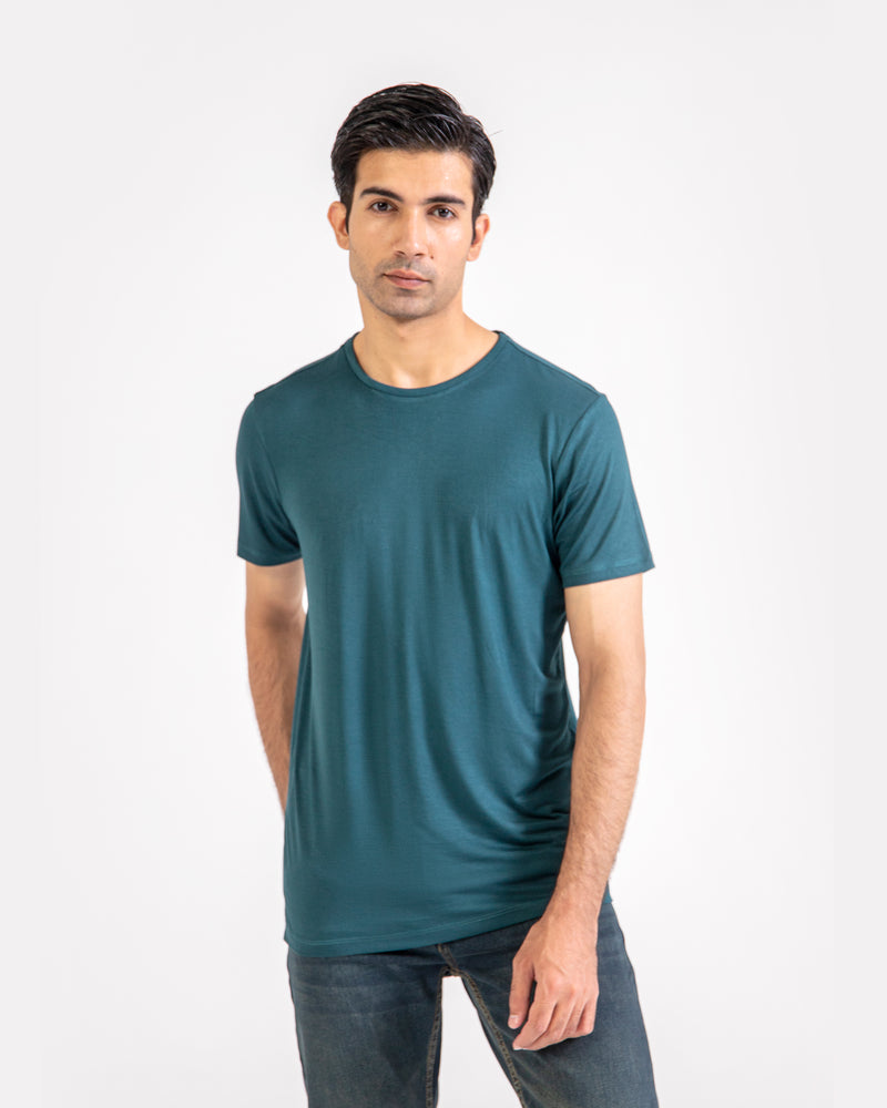 Men Basic Modal T-Shirt - Engine - Buy Now