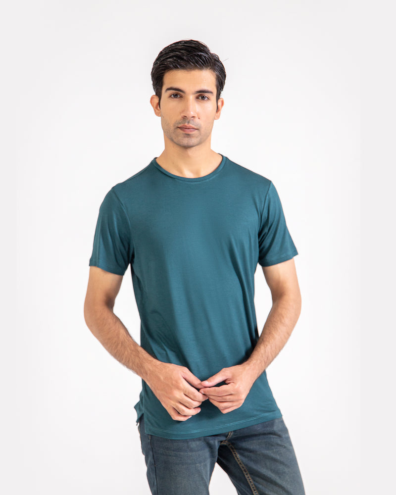 Men Basic Modal T-Shirt - Engine - Buy Now