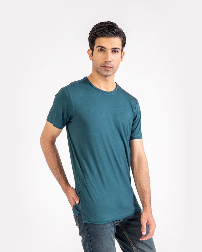 Men Basic Modal T-Shirt - Engine - Buy Now