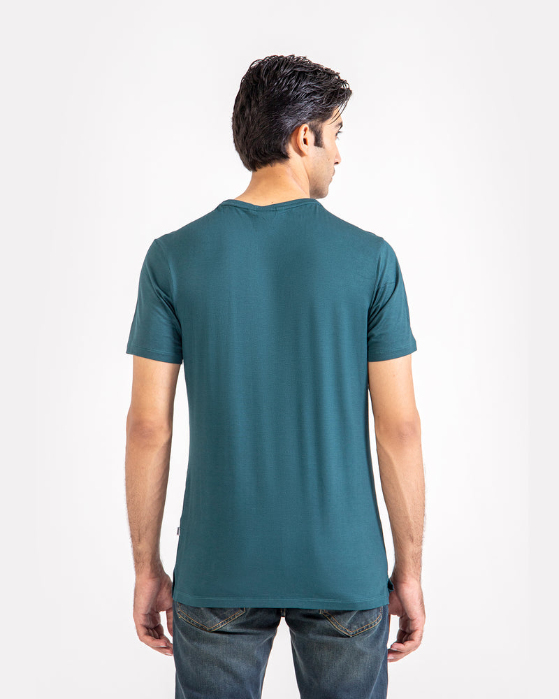 Men Basic Modal T-Shirt - Engine - Buy Now