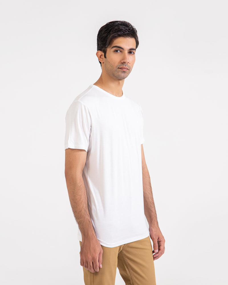 Men Basic Modal T-Shirt - Engine - Buy Now