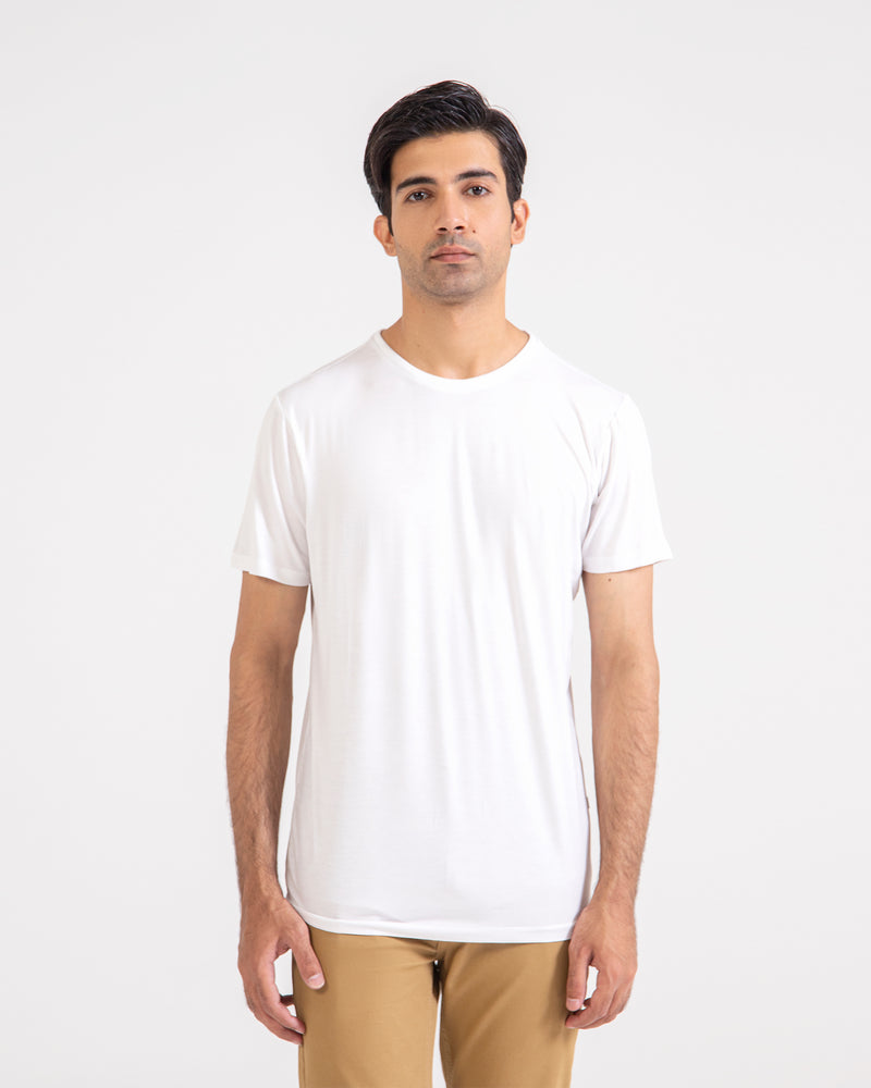 Men Basic Modal T-Shirt - Engine - Buy Now