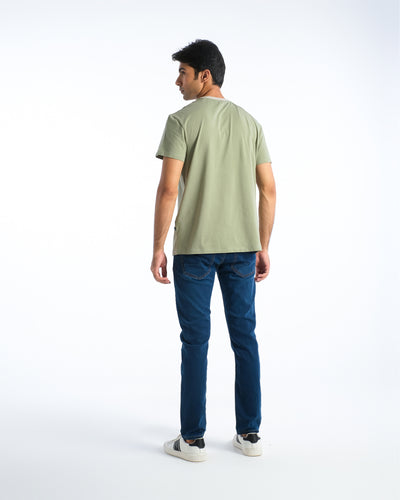 Men Panel T Shirt