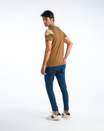 Men Panel T Shirt - Engine - Buy Now