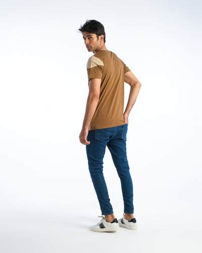 Men Panel T Shirt