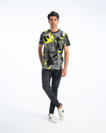 Men All Over Printed T shirt - Engine - Buy Now