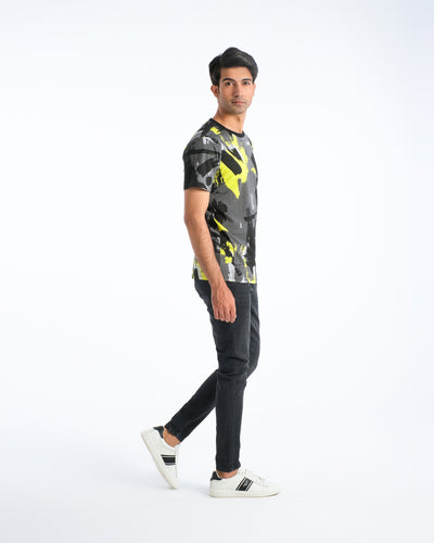 Men All Over Printed T shirt