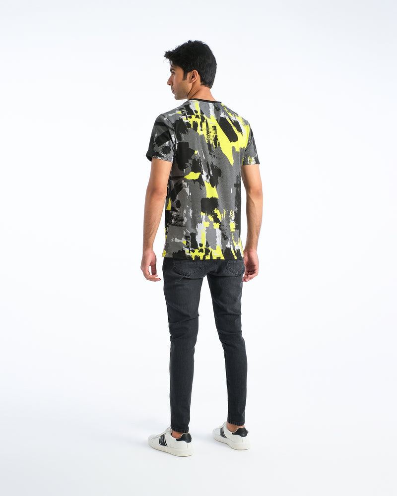 Men All Over Printed T shirt - Engine - Buy Now