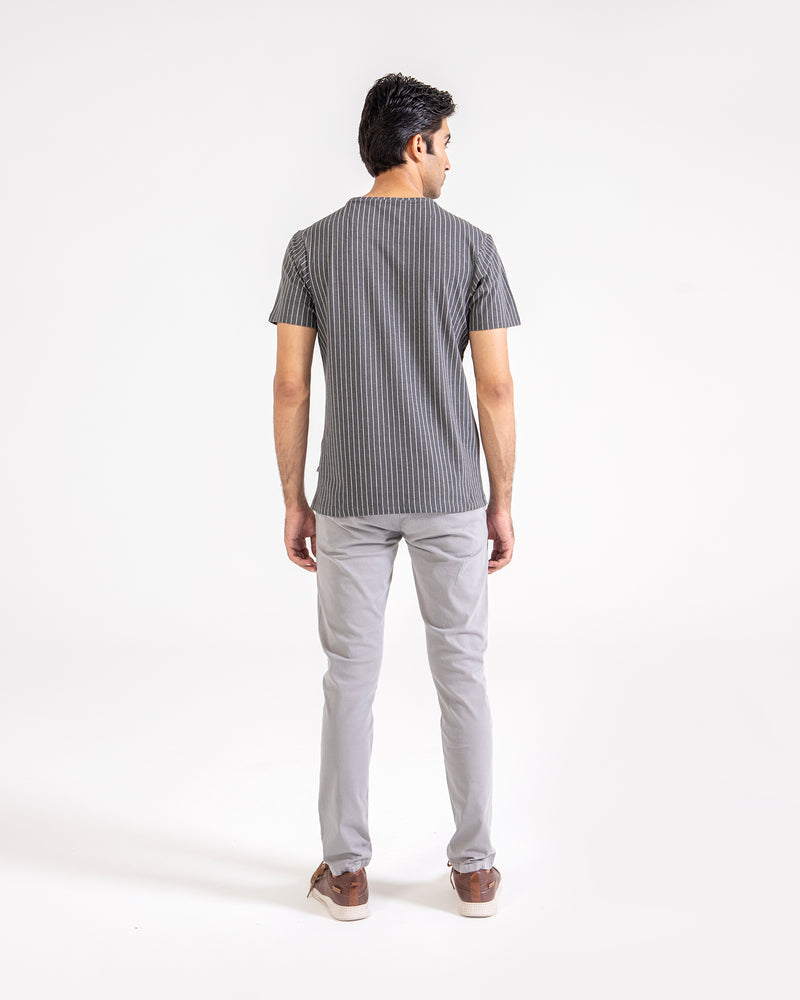 Men Striper T-Shirt - Engine - Buy Now