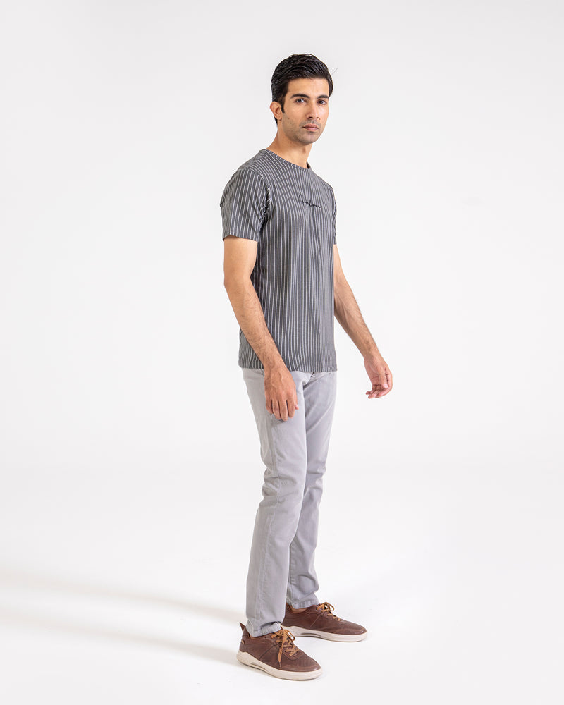 Men Striper T-Shirt - Engine - Buy Now