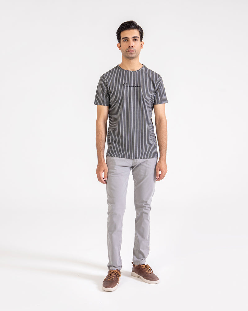 Men Striper T-Shirt - Engine - Buy Now
