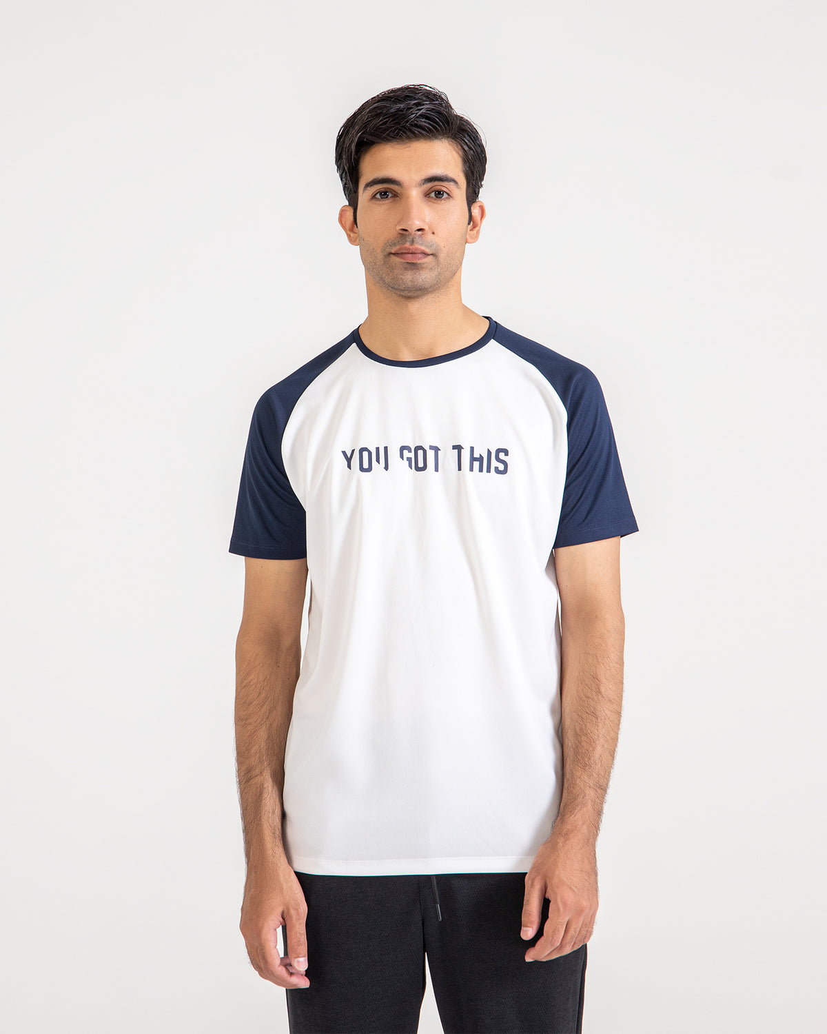 Men Panel Active Wear Tee - Engine - Buy Now