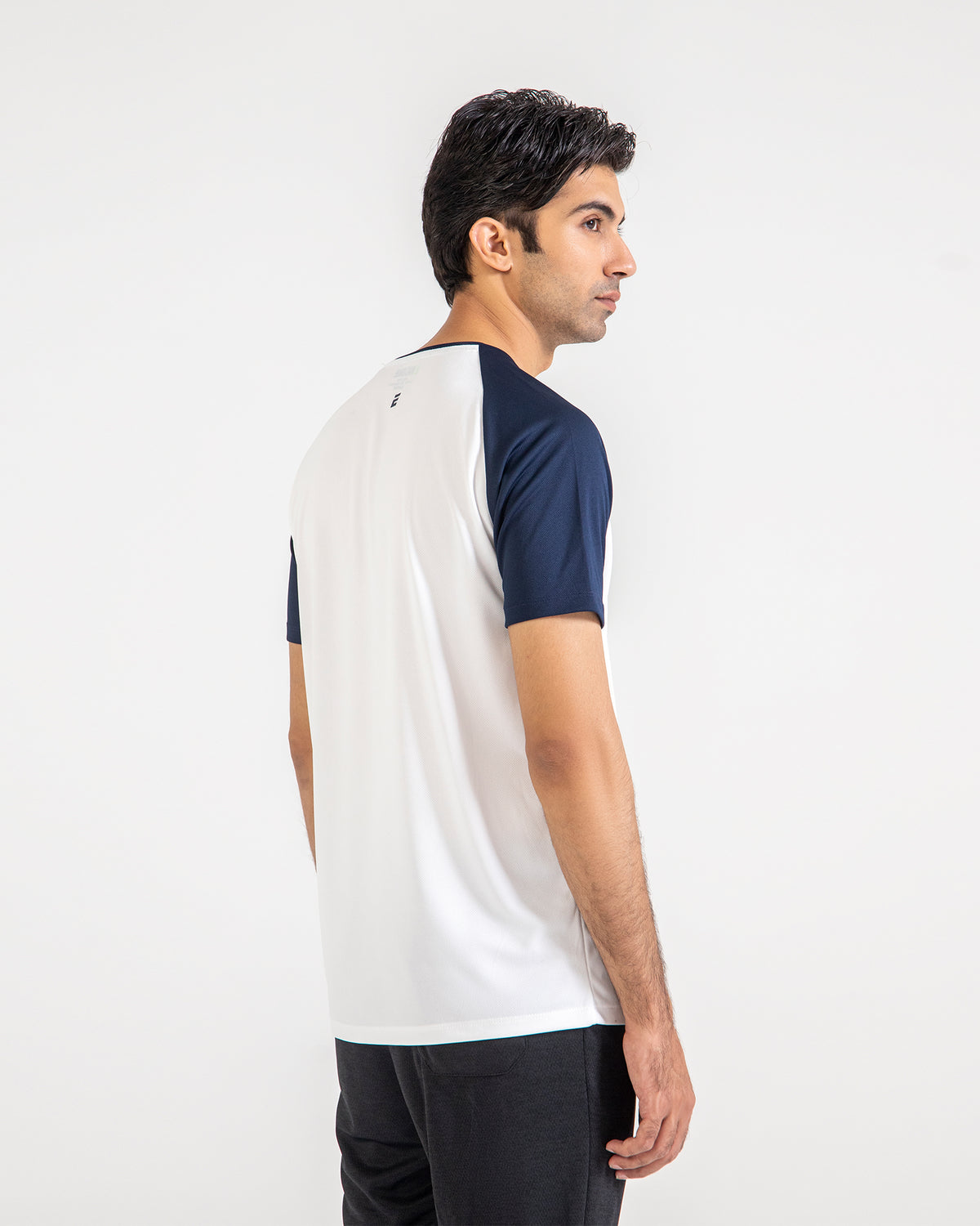 Men Panel Active Wear Tee - Engine - Buy Now