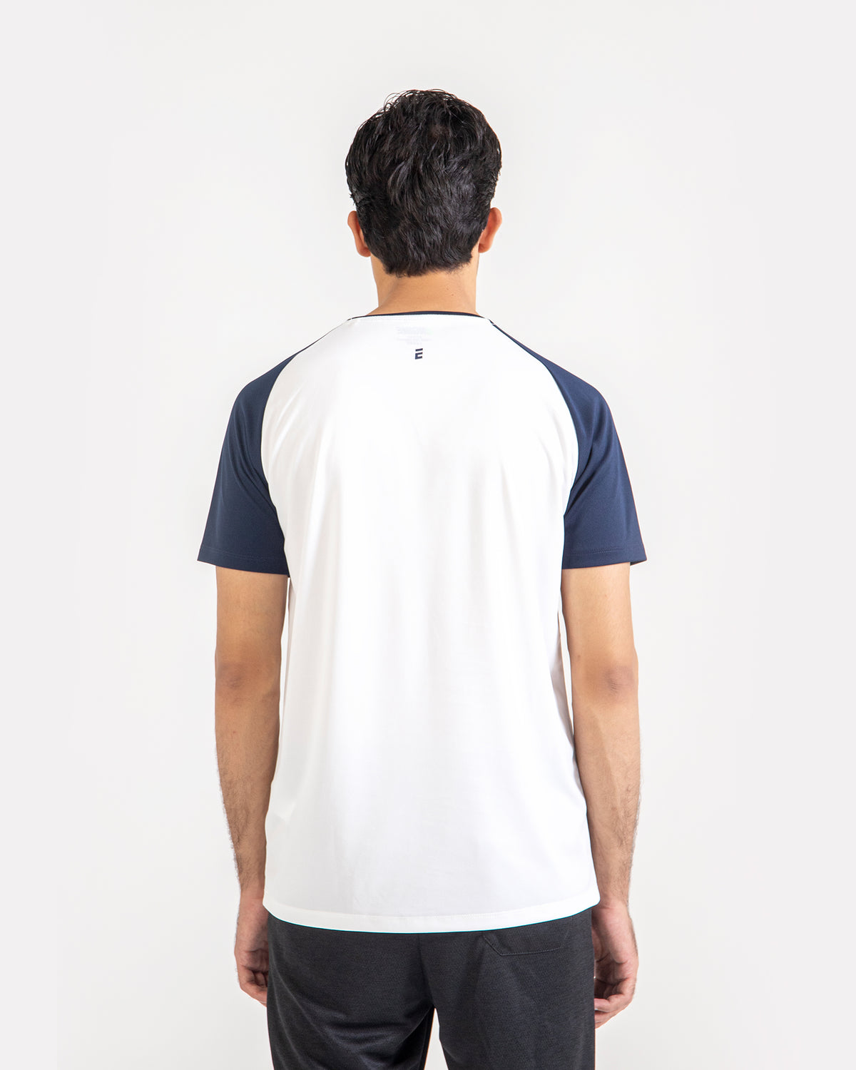 Men Panel Active Wear Tee - Engine - Buy Now