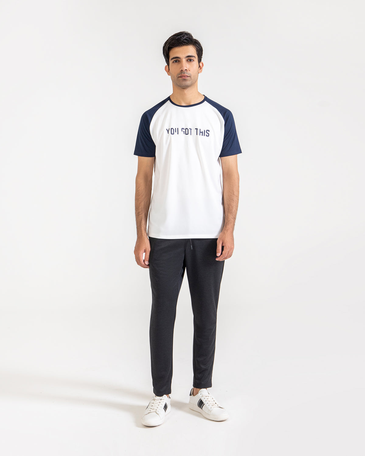 Men Panel Active Wear Tee - Engine - Buy Now