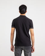 Men Ban Collar Polo Tee - Engine - Buy Now