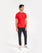 Men Plain Active Wear Tee For MEN - ENGINE