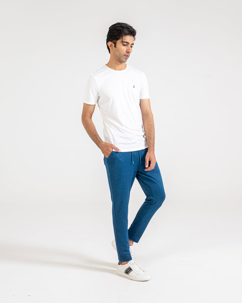 Men Plain Active Wear Tee - Engine - Buy Now