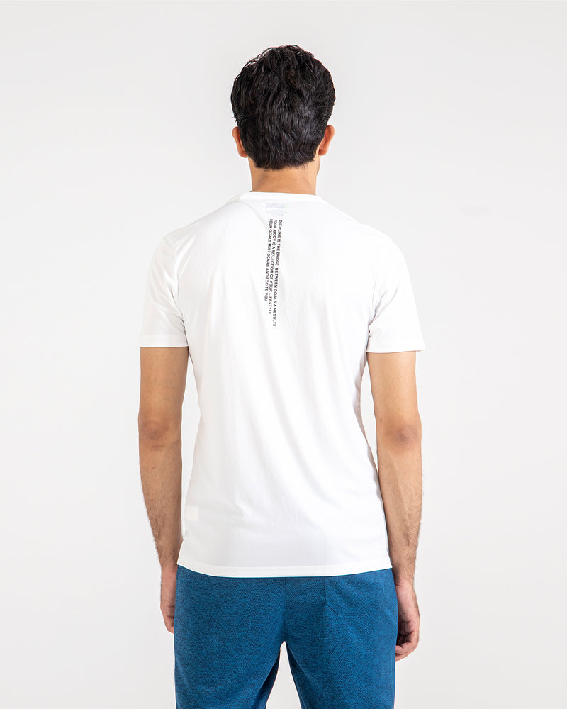 Men Plain Active Wear Tee - Engine - Buy Now