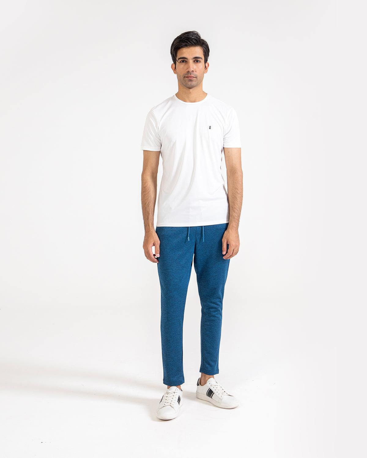 Men Plain Active Wear Tee - Engine - Buy Now