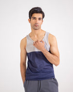 Men Panel Active Wear Vest - Engine - Buy Now