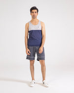 Men Panel Active Wear Vest - Engine - Buy Now