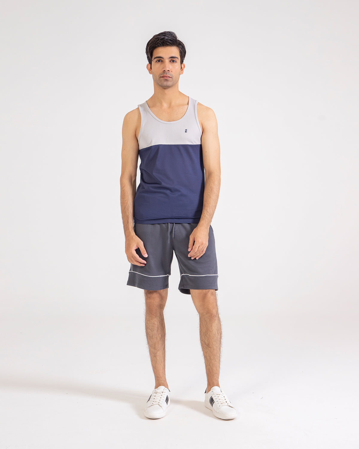 Men Panel Active Wear Vest - Engine - Buy Now
