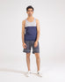 Men Panel Active Wear Vest