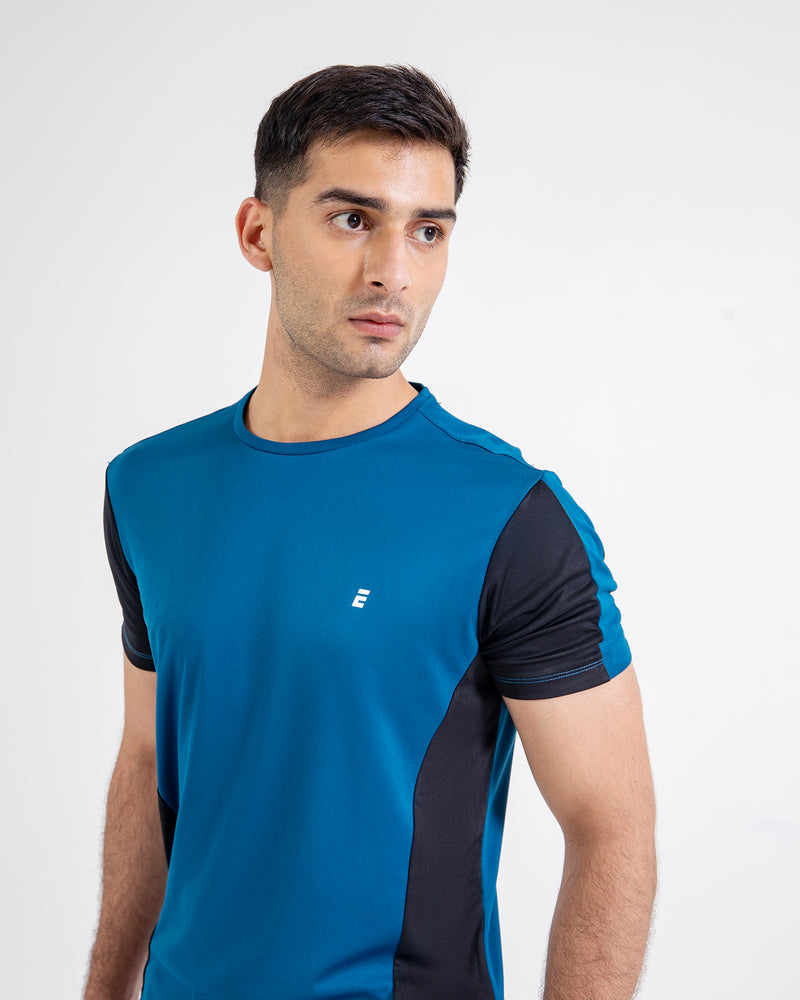 Men Panel Gym Tee - Engine - Buy Now